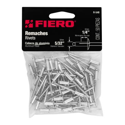 REMACHES CON ESPIGA 5/32 X 1/4 4 X 10.20 MM  TRUPER (44525)